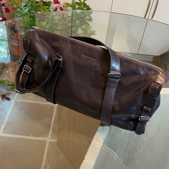 RUDSAK Handbags - Rudsak Collection brown leather shoulder bag, EUC… perfect dimensions!